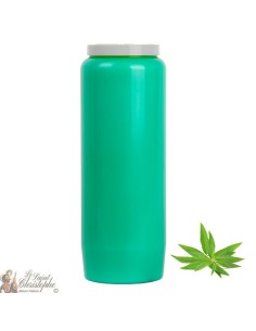 Velas de novena perfumadas con sándalo - caja de 20 piezas 2