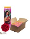 Rose-scented novena candle for Sainte Thérèse de Lisieux - box 20 pieces