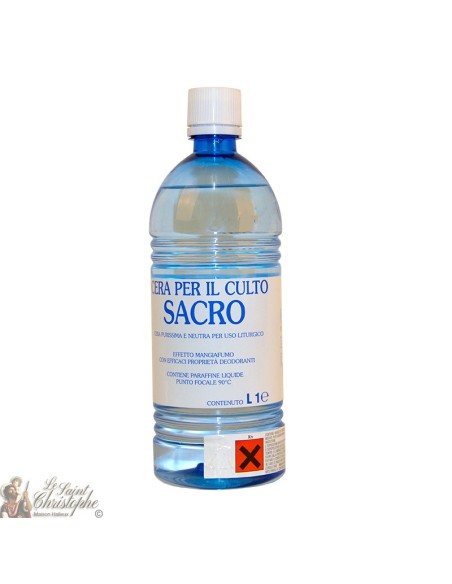 Cire liquide pour le culte sacré