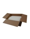 Long white candles - set of 240 pieces