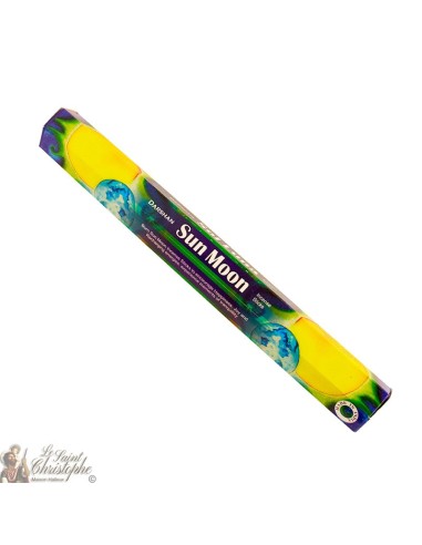 Encens Sun Moon bâtons - Darshan