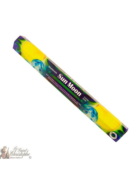 Encens Sun Moon bâtons - Darshan
