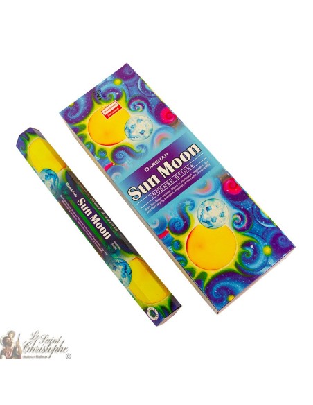Sun Moon Incense Sticks - Darshan