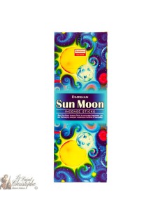 Encens Sun Moon bâtons - Darshan
