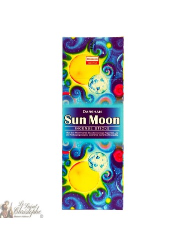 Encens Sun Moon bâtons - Darshan
