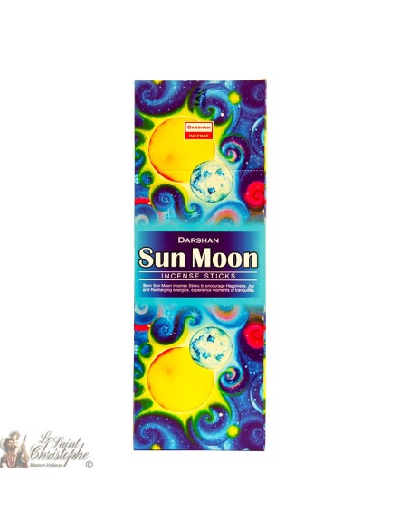 Sonne-Mond-Räucherstäbchen - Darshan