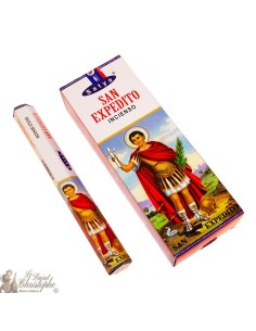 Incenso Saint Expedit bastoncini - Satya 2