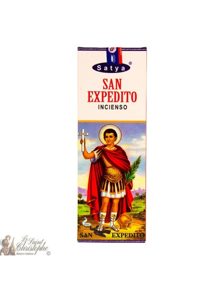 Incenso Saint Expedit bastoncini - Satya