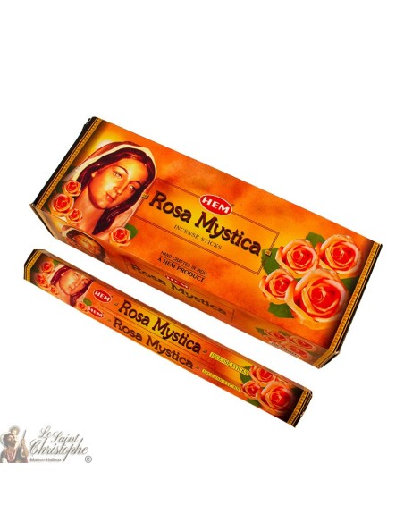 Rosa Mystic Rose Räucherstäbchen - HEM