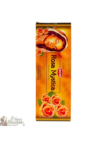 Rose Mystic Incense Sticks - HEM