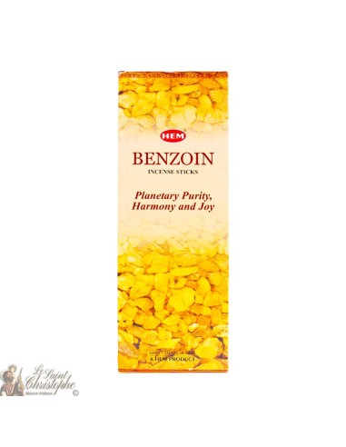 Benzoe-Räucherstäbchen - HEM