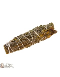 Fajo de salvia y lavanda - 12 cm