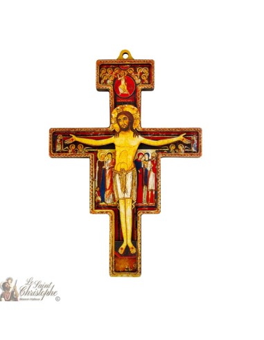 Croce di San Damiano - 18 cm