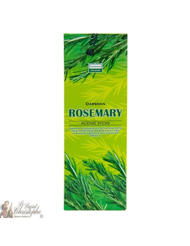 Rosmarin-Räucherstäbchen - Darshan