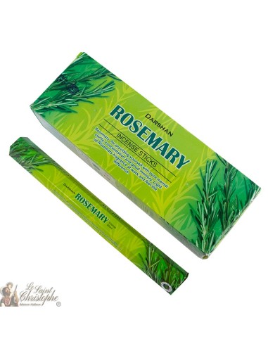Rosemary incense sticks - Darshan