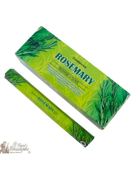 Rosemary incense sticks - Darshan