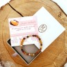 Natuurstenen armband Jaspis mokkaiet