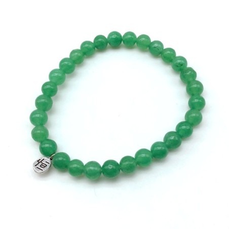 Aventurijn natuursteen armband