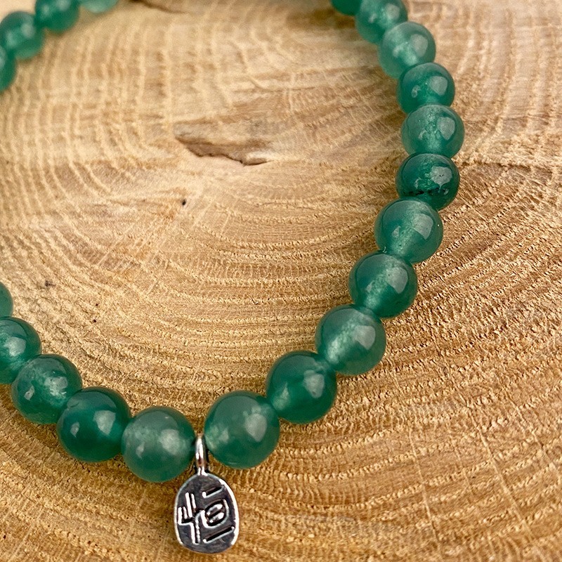 Aventurin-Naturstein-Armband