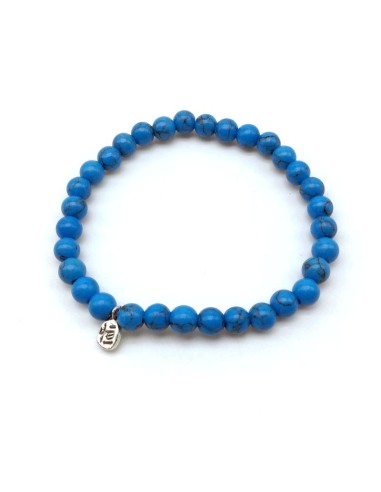 Pulsera de piedra natural turquesa