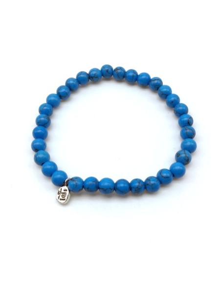 Turquoise natural stone bracelet