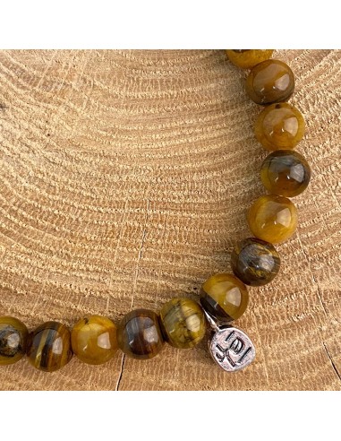 Natural stone bracelet Tiger eye