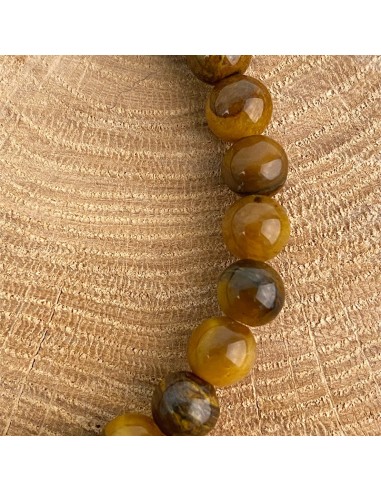 Bracelet en pierre naturelle Œil de tigre