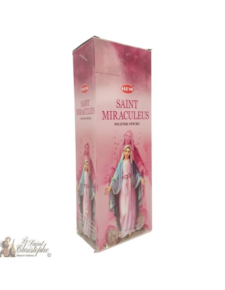 Encens Vierge Miraculeuse bâtons - HEM