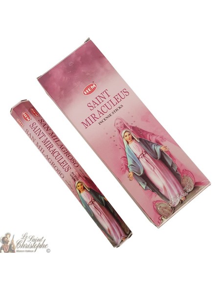 Encens Vierge Miraculeuse bâtons - HEM