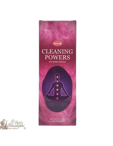 Incense Cleaning Powers sticks - HEM