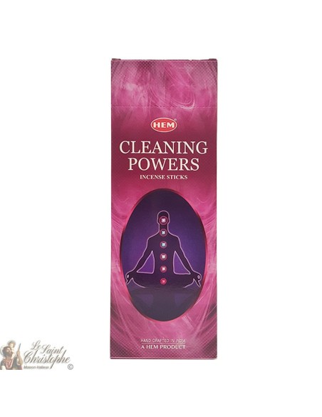 Incense Cleaning Powers sticks - HEM