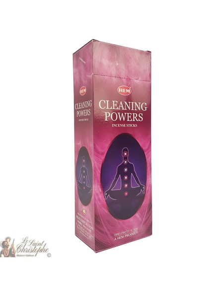 Incense Cleaning Powers sticks - HEM