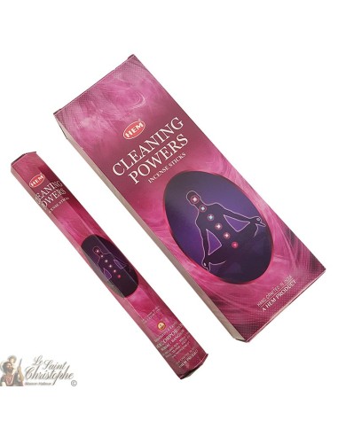 Incense Cleaning Powers sticks - HEM