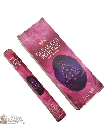 Incense Cleaning Powers sticks - HEM