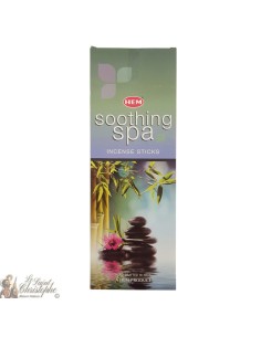 Encens Soothing Spa bâtons - HEM