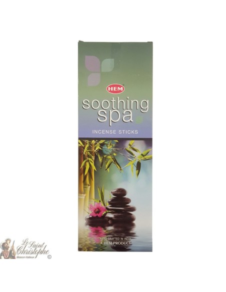 Encens Soothing Spa bâtons - HEM