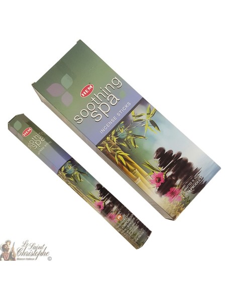Encens Soothing Spa bâtons - HEM