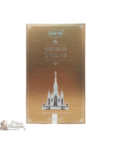 Church Masala Incense Sticks - HEM