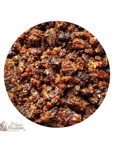 Incienso guggal puro de Pakistán - 1 kg