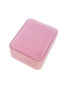 Rozenkwarts parfumflesje ketting 2