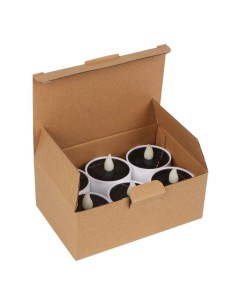 Solar LED kaars - set van 6 2