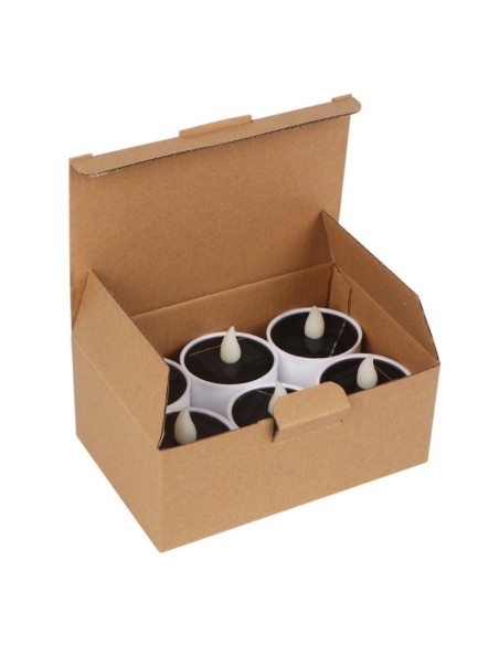 Solar-LED-Kerze - 6er-Pack