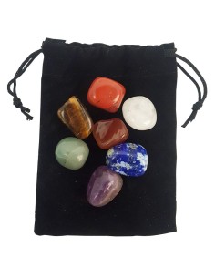 Necklace bottle of perfume in rock crystal