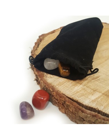 Bergkristal parfumflesje ketting