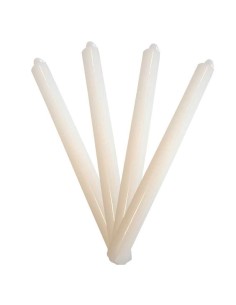 Candele colorate in bianco - MH