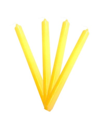 Colored candles in the mass yellow - MH