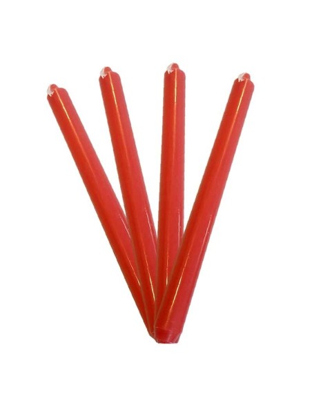 Velas de colores en la masa de rosa viejo - MH