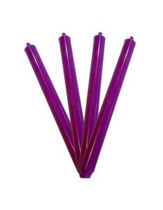 Colored candles in the mass purple - MH
