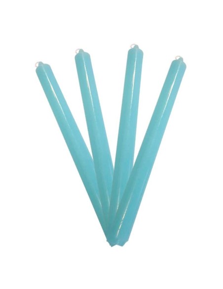 Velas de colores en la misa azul - MH