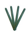 Colored candles in the mass fern green - MH